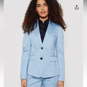 Boss Hugo Boss Blazer Jabielle1 Regular Fit Baby Blue